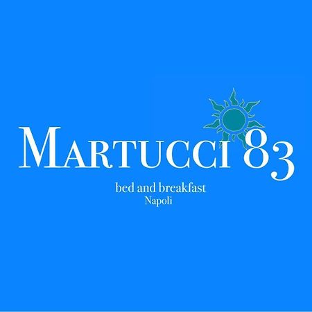 Martucci 83 Bed and Breakfast Neapel Exteriör bild